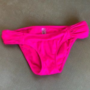 Victoria's Secret The Knockout Bikini Bottom - Raspberry - Size S / P